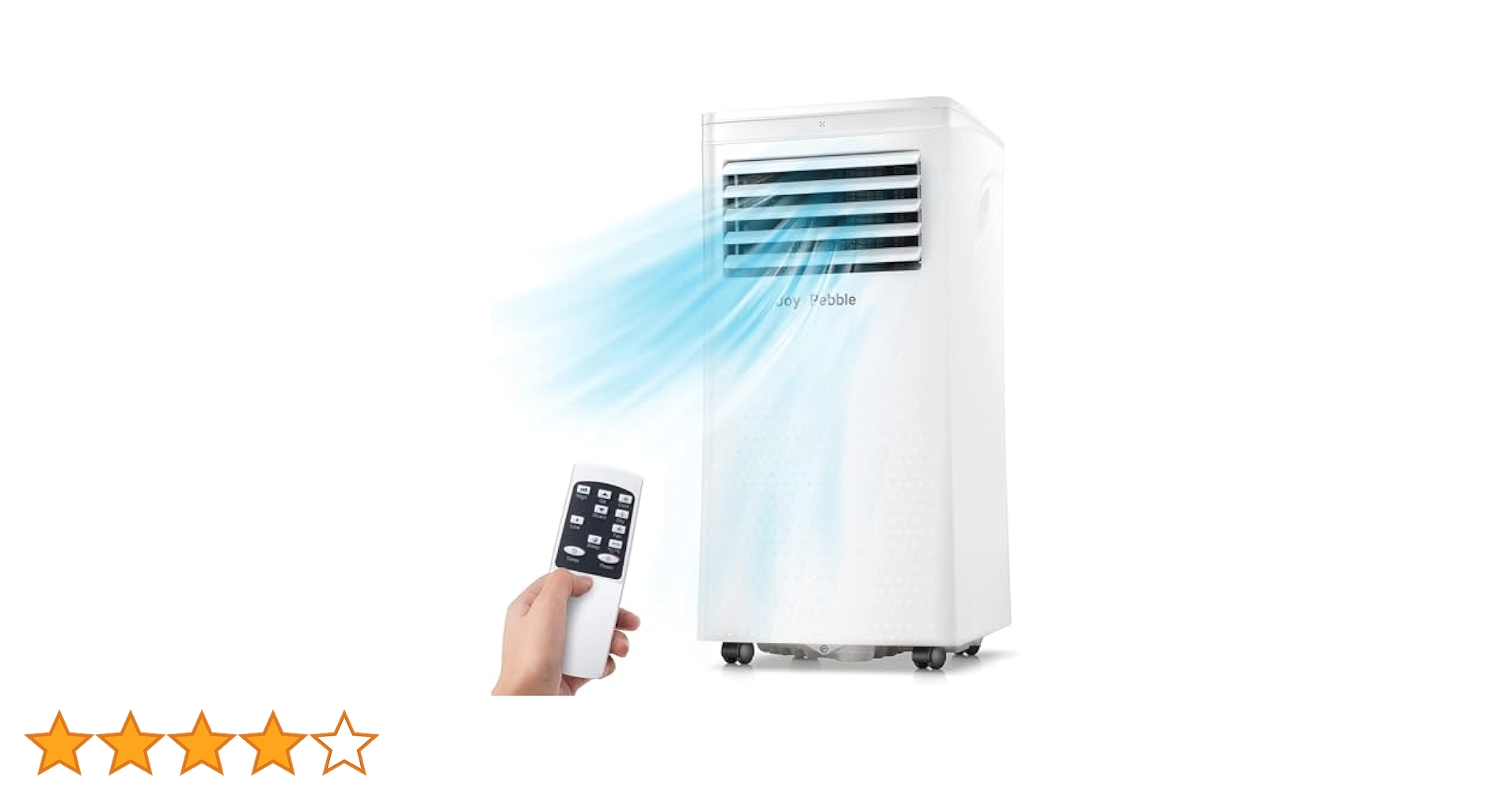 Joy Pebbleスポットクーラー2.6kW 8.3畳対応リモコン排熱ダクト Amazon | Joy Pebble スポットクーラー パワフル 2.6kW スポット